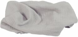 Babymatex Muslin păturică de înfășat Grey 80x120 cm 80x120 cm Lenjerii de pat bebelusi‎, patura bebelusi