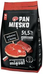 Pan Mięsko PAN MIĘSKO Carne de vită cu capră M 9kg