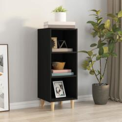 vidaXL Servantă, negru, 34, 5x32, 5x90 cm, lemn compozit (812376) Comoda