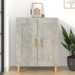vidaXL Servantă, gri beton, 69, 5x34x90 cm, lemn compozit (812136) Comoda