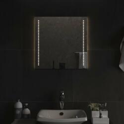 vidaXL Oglindă de baie cu LED, 50x50 cm (151720)