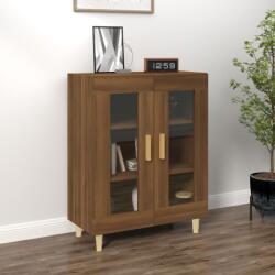 vidaXL Servantă, stejar maro, 69, 5x34x90 cm, lemn prelucrat (817335) Comoda