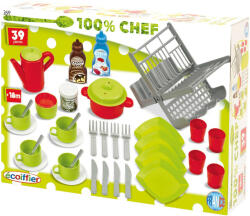 Ecoiffier Set de joc Ecoiffier, accesorii de bucătărie (7600002619) Bucatarie copii