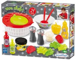 Ecoiffier Set de joacă Ecoiffier - Set de salată (2579) Bucatarie copii