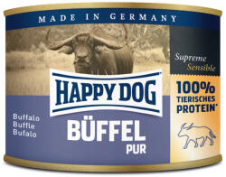 Happy Dog Sensible Pure Italy - Conservă cu carne de bivol 400 g