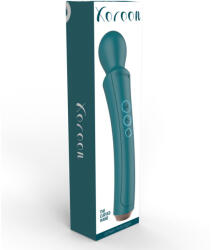 Xocoon - The Curved Wand kézi masszírozógép (zöld) - szeresdmagad