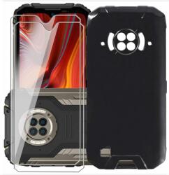 DOOGEE S96 Pro üvegfólia, ütésálló lcd kijelző védőfólia törlőkendővel (0, 3mm vékony, 9H) 2db-s