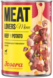 Josera Meatlovers Menu Beef & Potato 6x400 g - fera