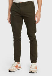 BLEND Pantaloni din material Multiflex 20714235 Verde Regular Fit