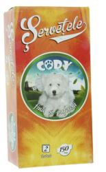 Cody Servetele Faciale Cody 150 Foi (EXF-TD-80463)