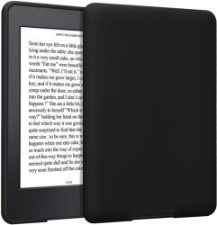Tablettok Amazon Kindle Paperwhite 5 - E-Könyv / E-Book olvasó, fekete szilikon hátlap tok