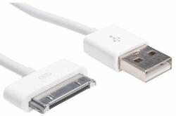 Apple iPhone 3/4, USB kábel, fehér