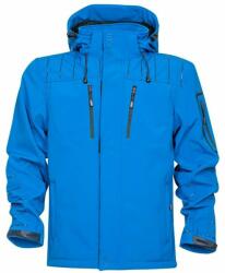 Ardon Férfi softshell kabát 4TECH - Kék | XXXL (H9422/3XL)