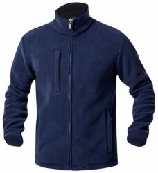 ARDON Hanorac fleece de iarnă pentru bărbați ARDON Polar 450 - Albastru închis | 3XL (H9424/3XL)
