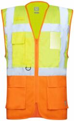 ARDON Vestă reflectorizantă SIGNAL - Galbenă / oranj | XXL (H5928/2XL)