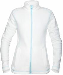 ARDON Hanorac fleece pentru femei Yvonne - Albă | 2XL (H2102/2XL)