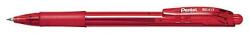 Pentel Golyóstoll nyomógombos 0, 35mm, BK417-B Pentel Wow, írásszín piros (BK417B) - pencart