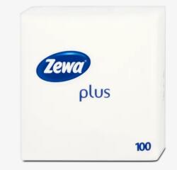 Zewa Szalvéta 1 rétegű fehér 100 lap/csomag Plus Zewa (43514)