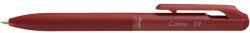 Pentel Golyóstoll nyomógombos 0, 35mm, BXA107B-B Pentel CALME, írásszín piros (44128) - pencart