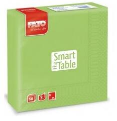 FATO Szalvéta 2 rétegű 33 x 33 cm 50 lap/cs Fato Smart Table zöldalma_82623200 (45847) - pencart