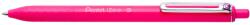 Pentel Golyóstoll nyomógombos 0, 35mm, Pentel iZee, írásszín rózsaszín (30643) - pencart
