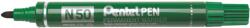 Pentel Alkoholos marker fém testű 4, 3mm kerek hegyű N50-DE Pentel Extreme zöld (33854)
