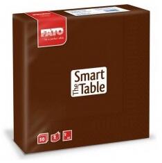 FATO Szalvéta 2 rétegű 33 x 33 cm 50 lap/cs Fato Smart Table csokoládé_82622400 (45851) - pencart