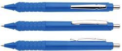 ICO Golyóstoll nyomógombos 0, 8mm, műanyag kék test Apollo K, írásszín kék (9010142016) - pencart