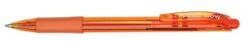 Pentel Golyóstoll nyomógombos 0, 35mm, BK417-F Pentel Wow, írásszín narancs (BK417F) - pencart
