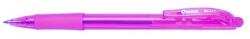 Pentel Golyóstoll nyomógombos 0, 35mm, BK417-P Pentel Wow, írásszín rózsaszín (BK417P) - pencart