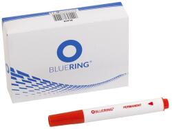 BLUERING Alkoholos marker 3mm, kerek végű Bluering piros (JJ20523BPROUND)