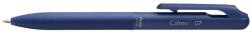 Pentel Golyóstoll nyomógombos 0, 35mm, BXA107C-C Pentel CALME, írásszín kék (44129) - pencart