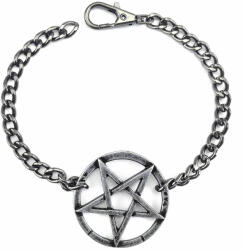Leather & Steel Fashion Brăţară Pentagram - LSF1 94