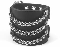 Leather & Steel Fashion Brățară Triple - LSF1 111