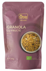 Obio Granola cu fructe bio 200g Obio