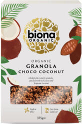biona Granola cu ciocolata si cocos bio 375g Biona - revivit