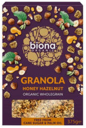 biona Granola cu miere si alune de padure bio 375g Biona