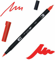 Tombow abt dual brush pen kétvégű filctoll - 885, warm red