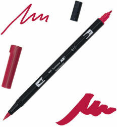 Tombow abt dual brush pen kétvégű filctoll - 815, cherry