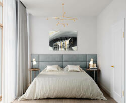  Vászonkép - PREMIUM ART - Nő kalapban (Vászonkép kollekció)