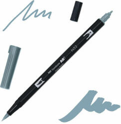 Tombow abt dual brush pen kétvégű filctoll - N52, cool gray 8