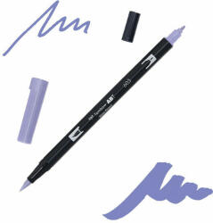 Tombow abt dual brush pen kétvégű filctoll - 603, periwinkle