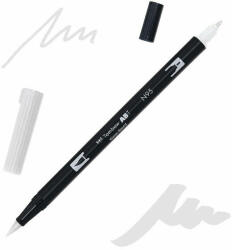 Tombow abt dual brush pen kétvégű filctoll - N95, cool gray 1