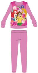  Disney Hercegnők téli vastag gyerek pizsama (PRI-FLAPYJ-0069_roz_98)