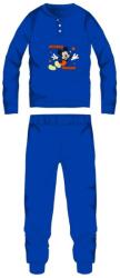  Disney Mickey egér téli vastag gyerek pizsama (MIC-FLAPYJ-0140_kke_98)