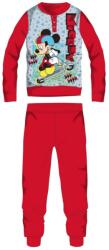  Disney Mickey egér téli vastag gyerek pizsama (MIC-FLAPYJ-0074_pir_98)