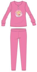  Disney Hercegnők téli vastag gyerek pizsama (PRI-FLAPYJ-0142_roz_116)