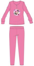  Disney Minnie egér téli vastag gyerek pizsama (MIN-FLAPYJ-0141_roz_134-140)