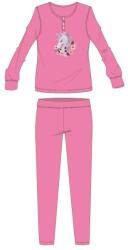  Unikornis téli vastag gyerek pizsama (UNI-FLAPYJ-0144_roz_134-140)
