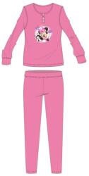  Disney Minnie egér téli vastag gyerek pizsama (MIN-FLAPYJ-0141_roz_98)
